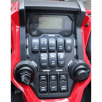 Honda Talon Center Switch Panel