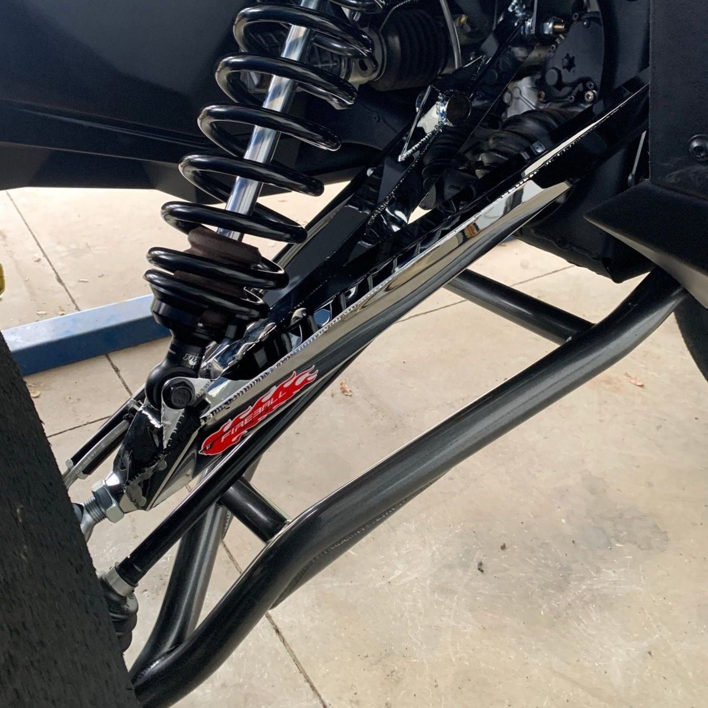 Can Am X3 XRS Boxed Style Suspension