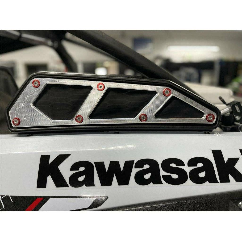 Kawasaki KRX Billet 'FrogSkin' Intake Covers