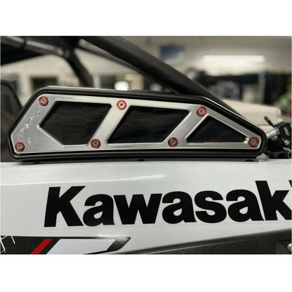 Kawasaki KRX Billet 'FrogSkin' Intake Covers