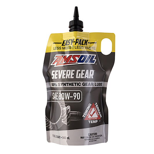 Severe Gear 80W-90 100% Synthetic Gear Lube