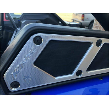 Kawasaki KRX Billet 'FrogSkin' Intake Covers
