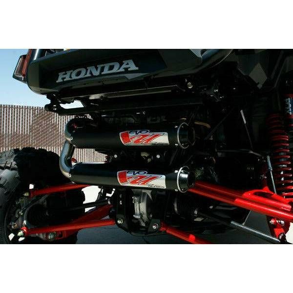 Honda Talon Evo U Dual Slip On Exhaust