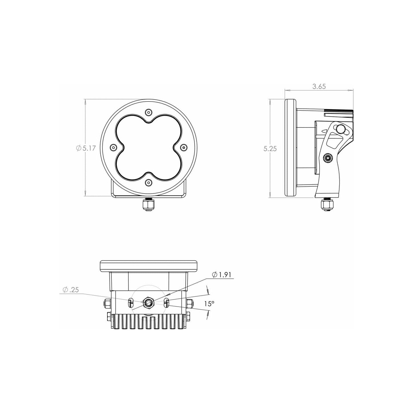 XL-R Sport LED Light Pod