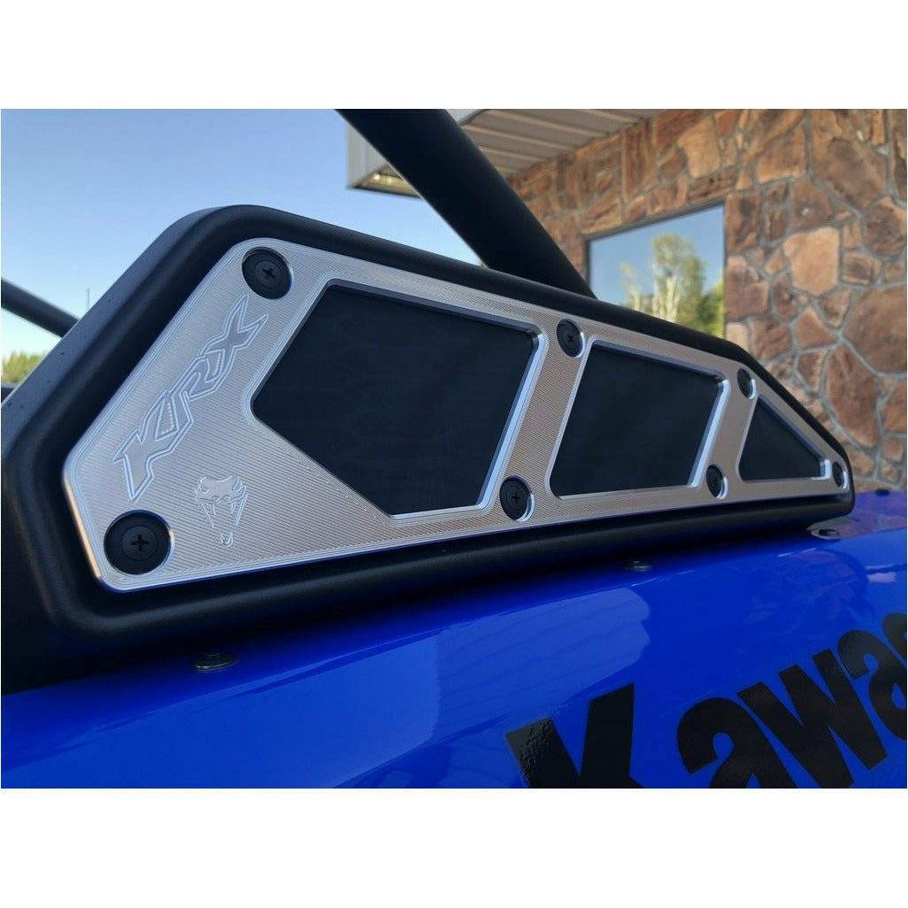 Kawasaki KRX Billet 'FrogSkin' Intake Covers