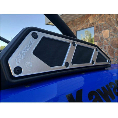Kawasaki KRX Billet 'FrogSkin' Intake Covers