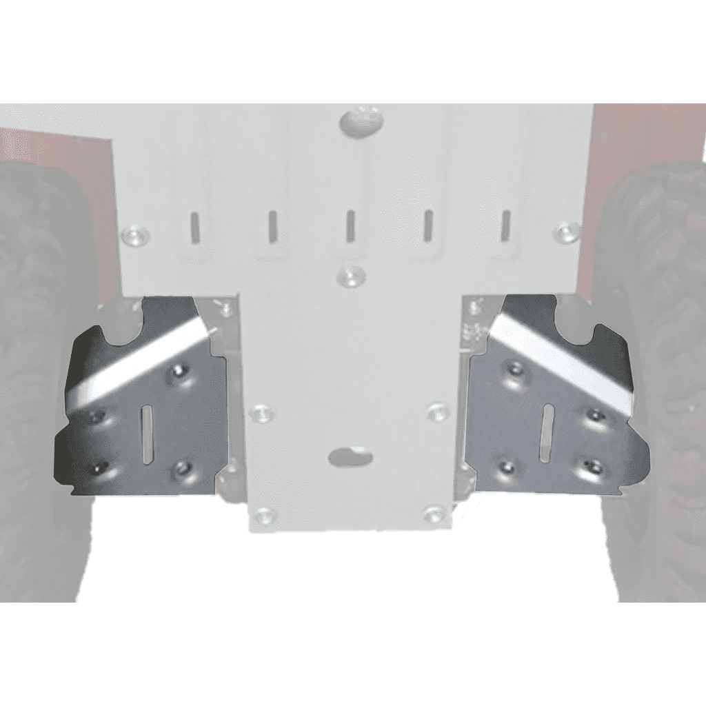 Honda Pioneer 500 Alloy Rear A-Arm Guards