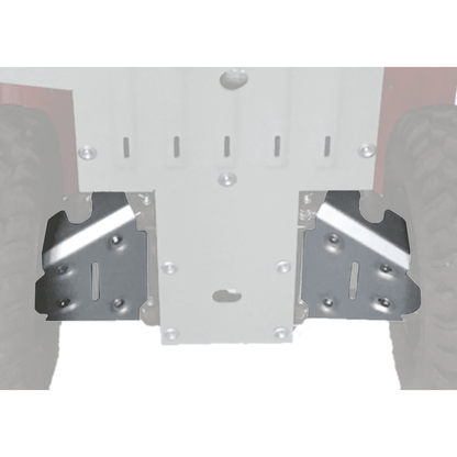 Honda Pioneer 500 Alloy Rear A-Arm Guards