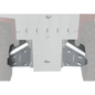 Honda Pioneer 500 Alloy Rear A-Arm Guards