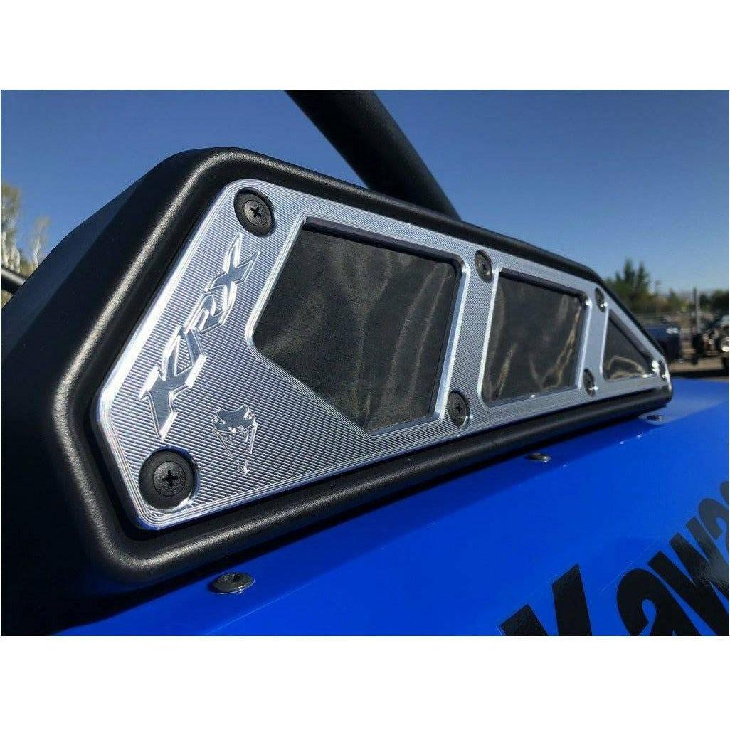 Kawasaki KRX Billet 'FrogSkin' Intake Covers