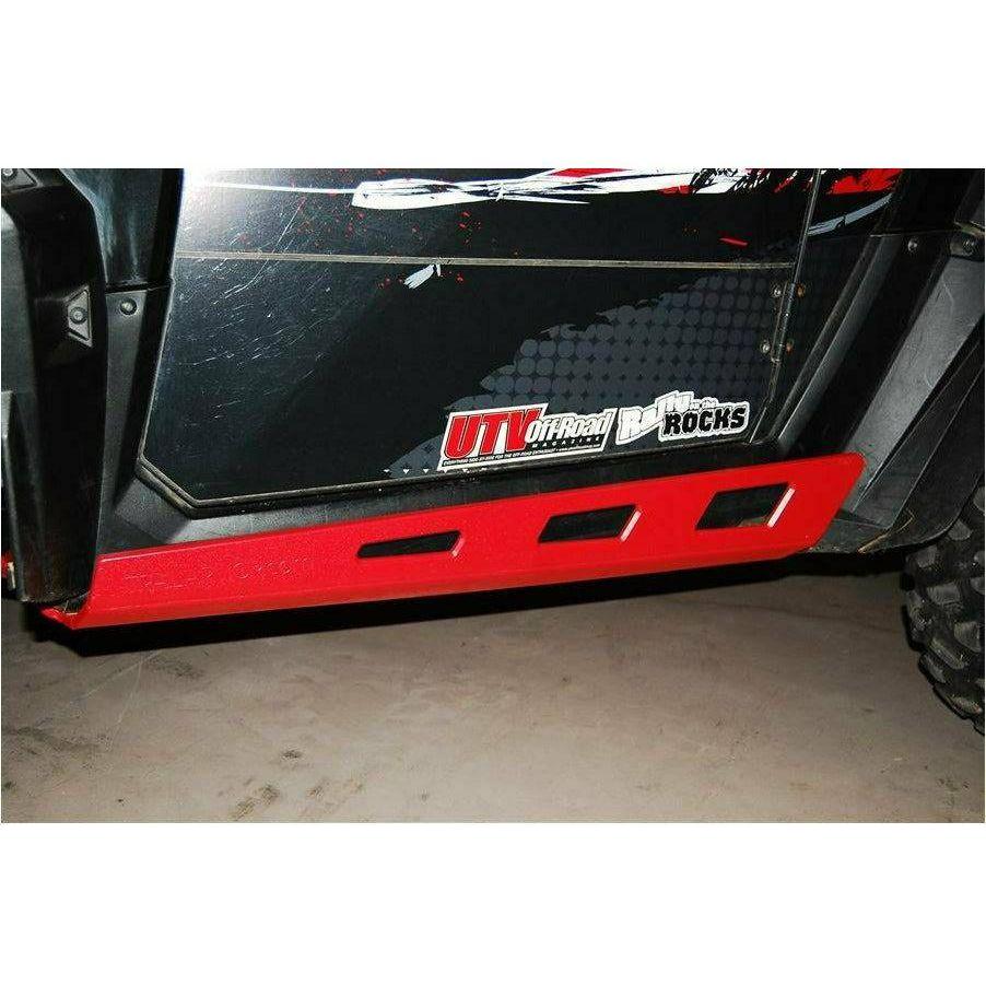 Polaris RZR S 1000 / S 900 Full Skid Plate with Sliders