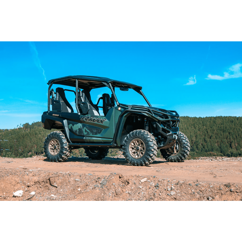 Yamaha Wolverine RMAX 2 Front Bumper with Fender Guard and Rock Sliders