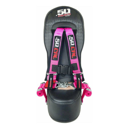 Polaris RZR Bump Seat with Harness | 50 Caliber Racing