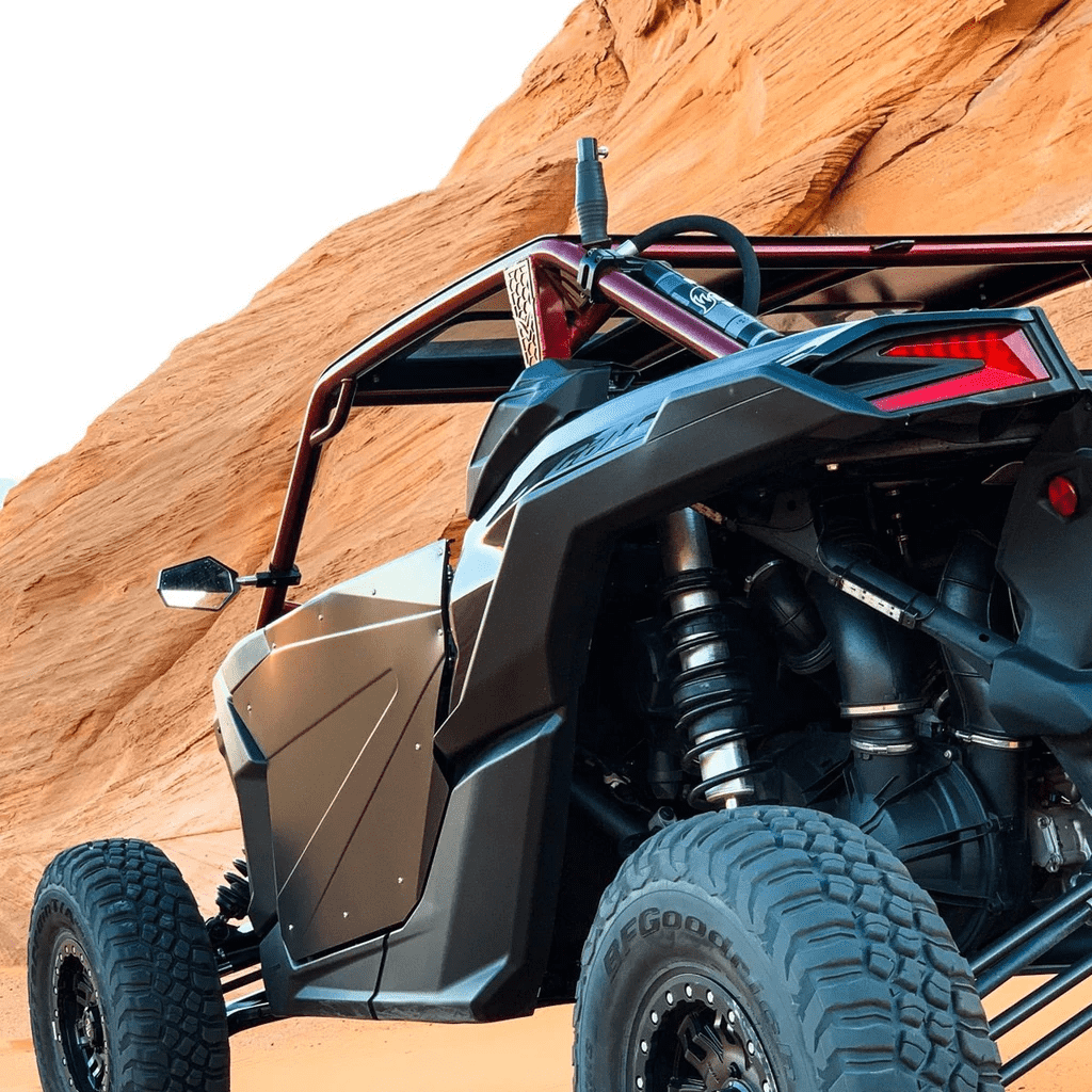 Can Am X3 Roll Cage (Raw)