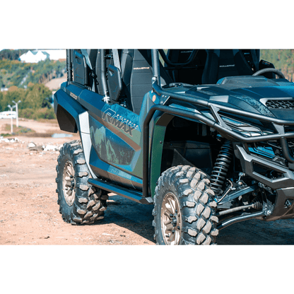Yamaha Wolverine RMAX 4 Front Bumper with Fender Guard and Rock Sliders