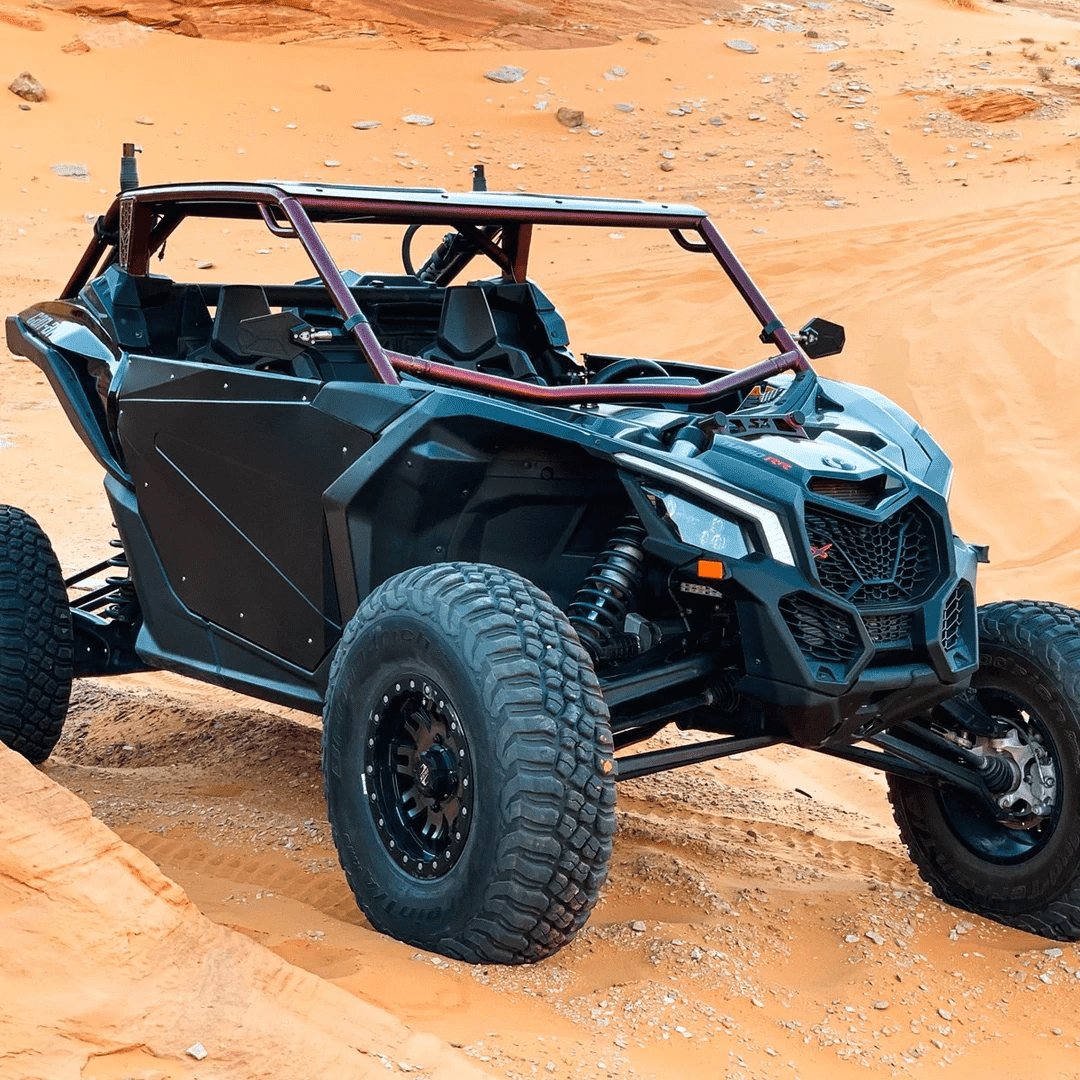 Can Am X3 Roll Cage (Raw)