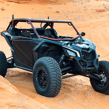 Can Am X3 Roll Cage (Raw)