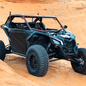 Can Am X3 Roll Cage (Raw)