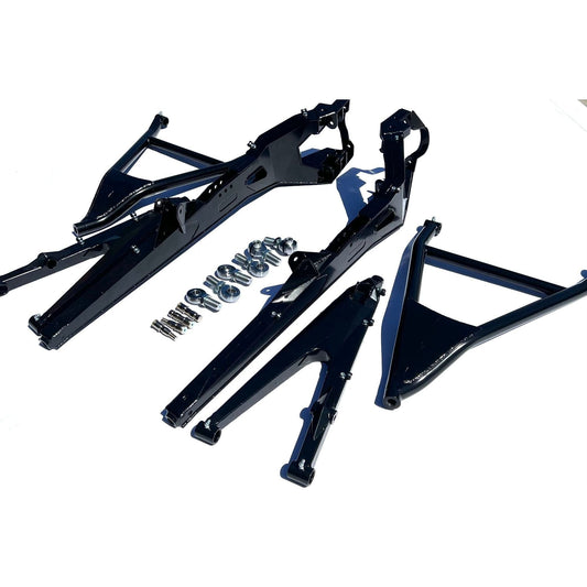 Can Am X3 XRS Boxed Style Suspension