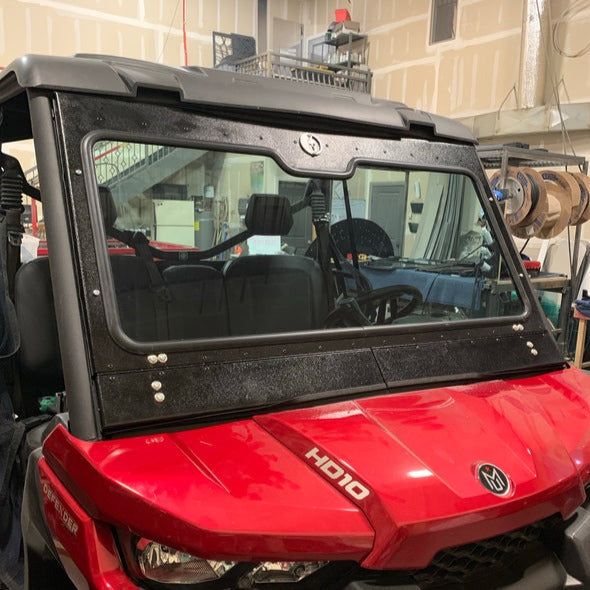 Can Am Defender Front Windshield