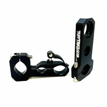 Cage Mounts Black Aluminum