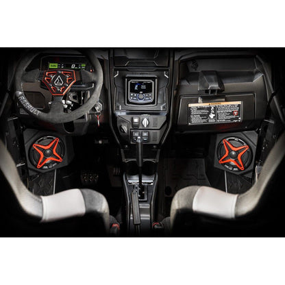 Kawasaki KRX Front Kick Speaker Pods