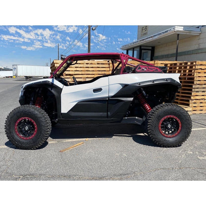 Kawasaki KRX Raw Coupe Cage