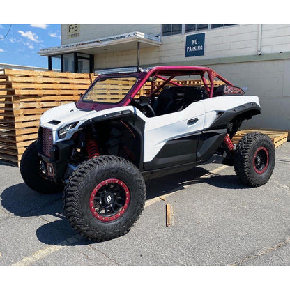 Kawasaki KRX Raw Coupe Cage