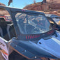 Kawasaki KRX Vented Glass Windshield