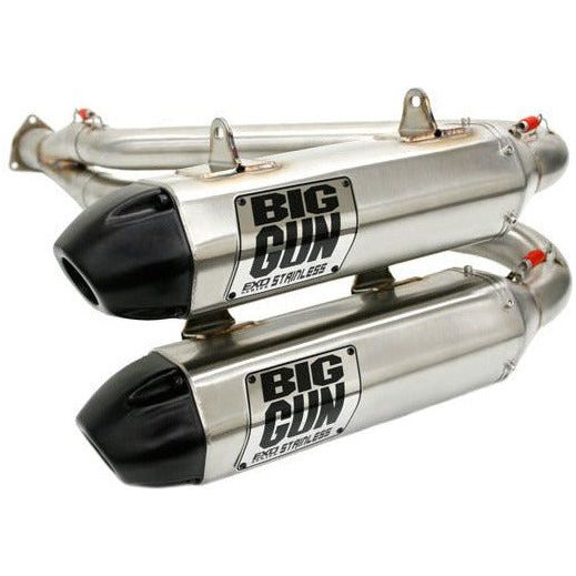 Kawasaki Teryx 4 750 Exo Stainless Dual Slip On Exhaust