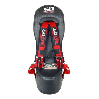 Kawasaki Teryx4 Rear Bump Seat & Safety Harness