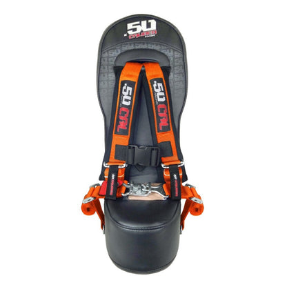 Kawasaki Teryx4 Rear Bump Seat & Safety Harness