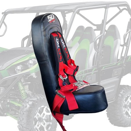 Kawasaki Teryx4 Rear Bump Seat & Safety Harness