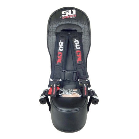 Kawasaki Teryx4 Rear Bump Seat & Safety Harness