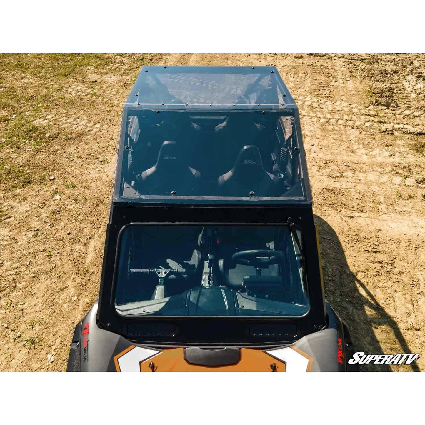 Kawasaki KRX 4 Tinted Roof