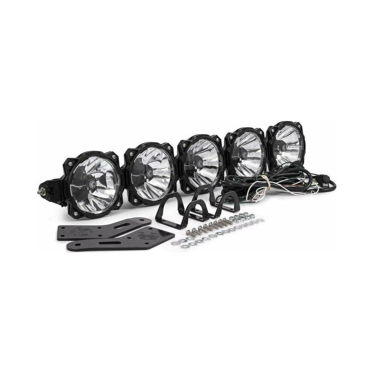Polaris RZR (2014-2018) 32" Pro6 Gravity LED Light Bar System (Combo Beam)