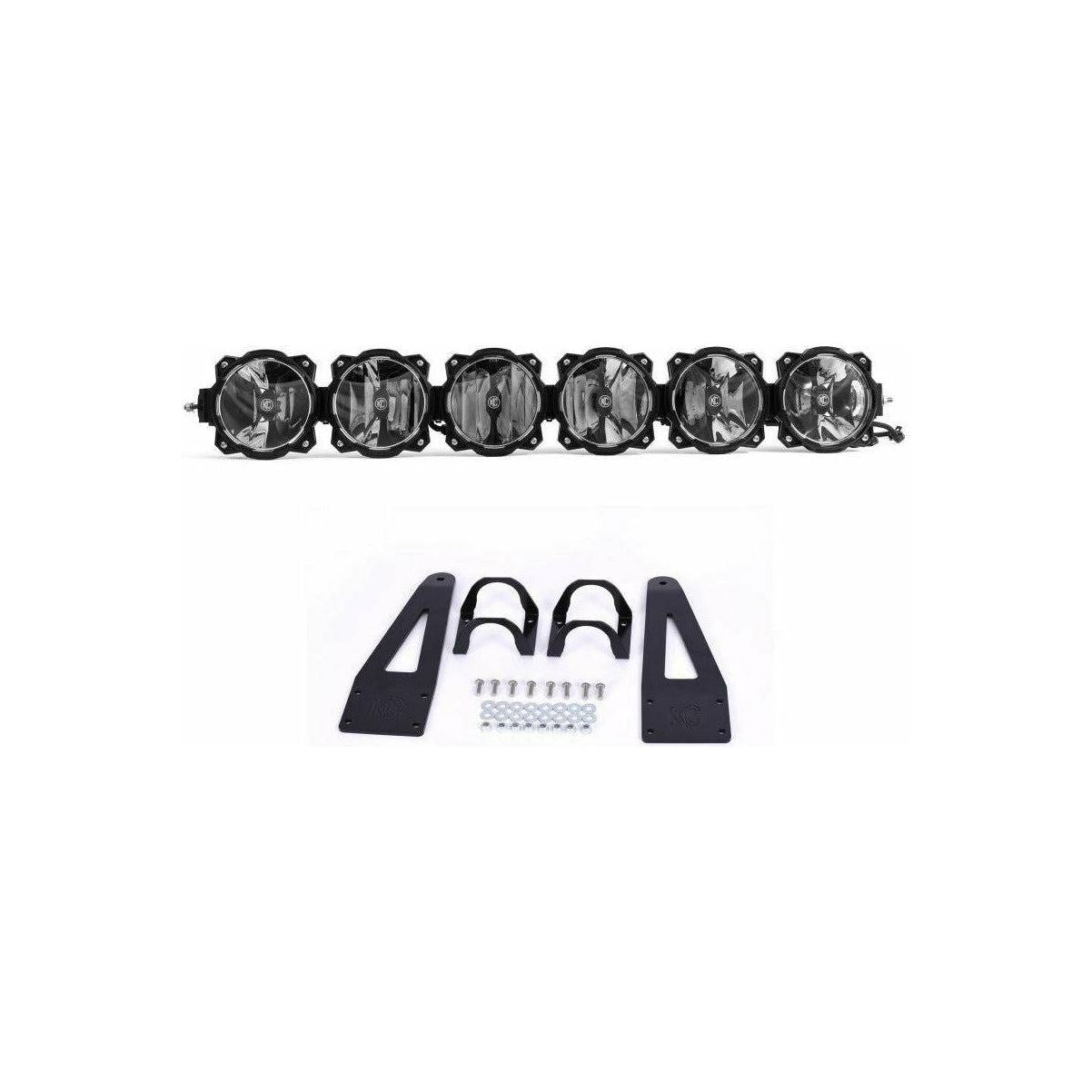 Can Am Maverick 39" Pro6 Gravity LED Light Bar System (Combo Beam)