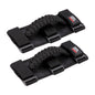 Kemimoto 1.5-2" Roll Bar UTV Universal Heavy-Duty Grips, Grab Handle