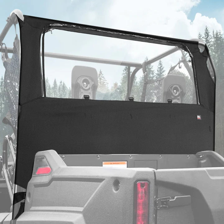 Kemimoto '14-'23 Honda Pioneer 700 Front Windshield & Rear Panel w/Open Window