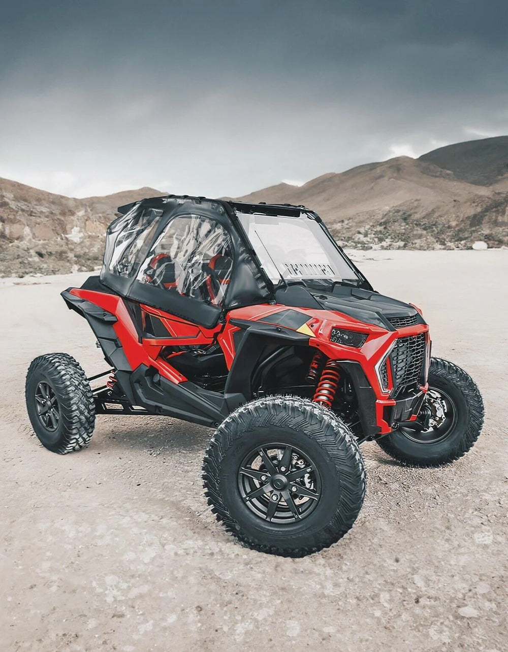 Kemimoto '14-'23 Polaris RZR XP 1000 Soft Upper Door Cab Enclosure Set