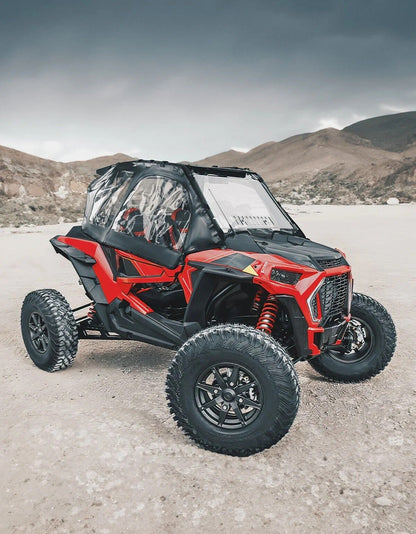 Kemimoto '14-'23 Polaris RZR XP 1000 Soft Upper Door Cab Enclosure Set