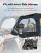Kemimoto '14-'23 Polaris RZR XP 4 1000 Soft Upper Door Cab Enclosure Set
