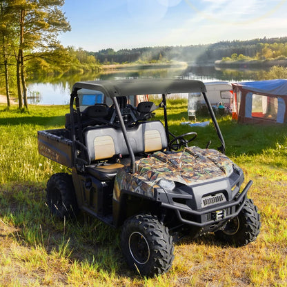 Kemimoto '15-'22 Polaris Ranger Mid Size Hard Roof