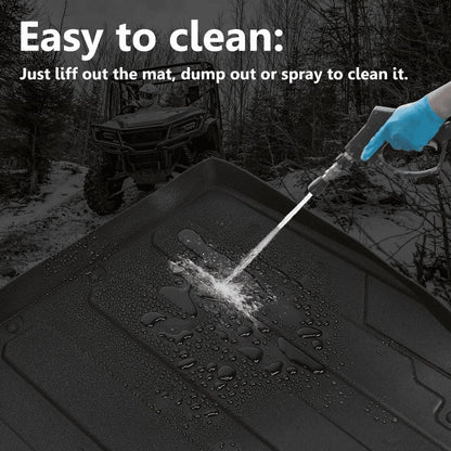 Kemimoto '16-'24 Pioneer 1000-5 Rubber Bed Mat Liner
