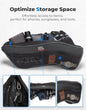 Kemimoto '16-'24 Polaris General 1000 2PCS Front Upper Door Bags