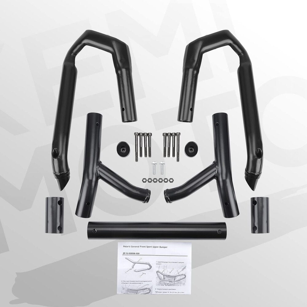 Kemimoto '16-'24 Polaris General 1000 Front Upper Bumper