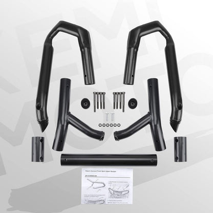 Kemimoto '16-'24 Polaris General 1000 Front Upper Bumper