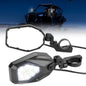 Kemimoto '17-'20 Can-am Maverick X3 Mirrors with LED Turn Signal Lights