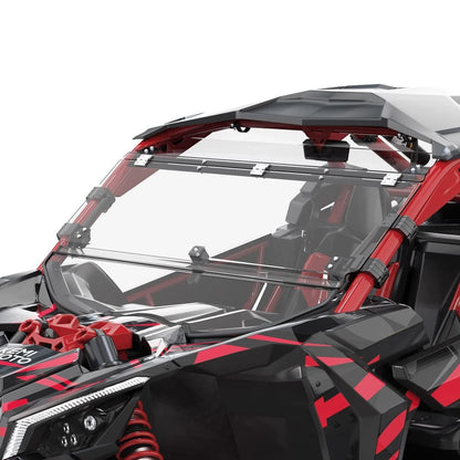 Kemimoto '17-'23 Can-Am Maverick X3/ X3 Max Flip & Rear Windshields