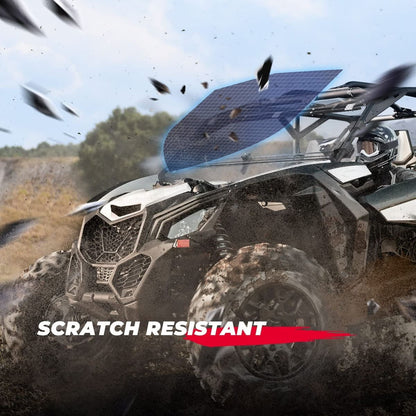 Kemimoto '17-'23 Can-Am Maverick X3/ X3 Max Flip & Rear Windshields